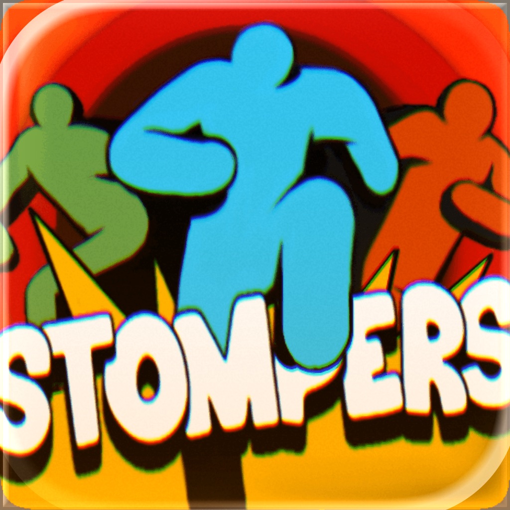Stompers: Walking Step Counter