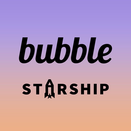 bubble for starship