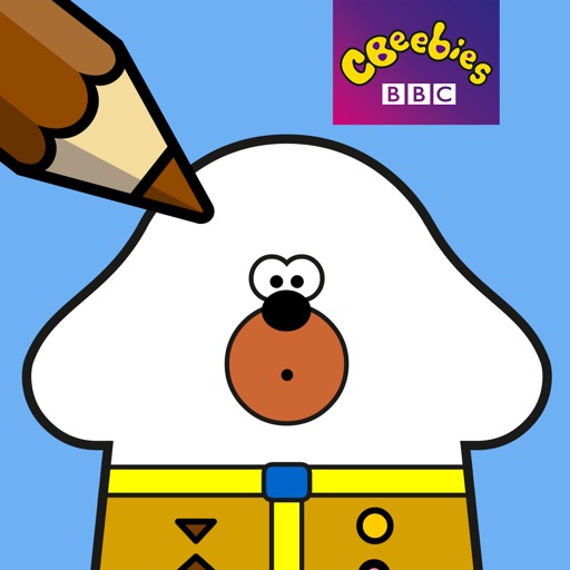 hey duggee colouring