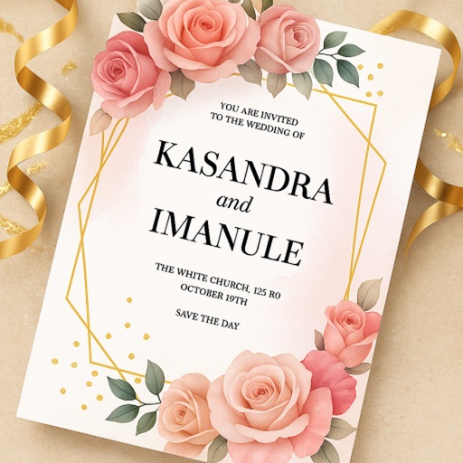 criador de convites: invites4u