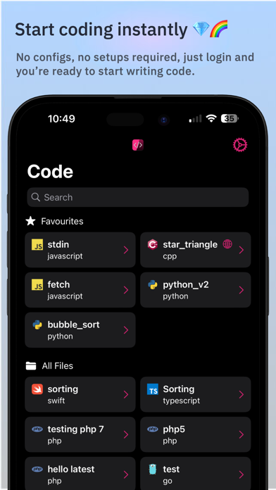 screenshot 1