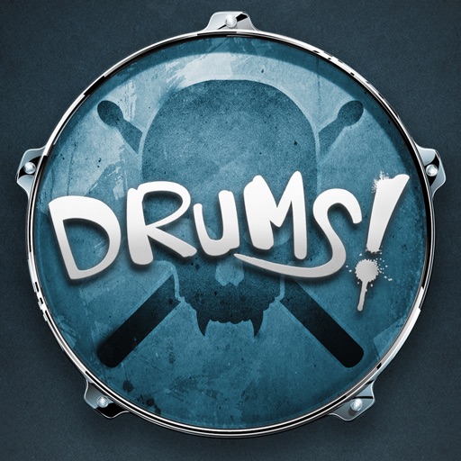 drums! - a studio quality drum kit in your pocket