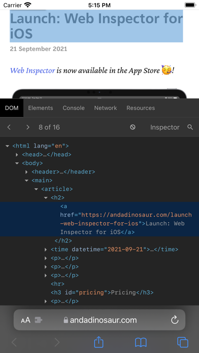 screenshot 3