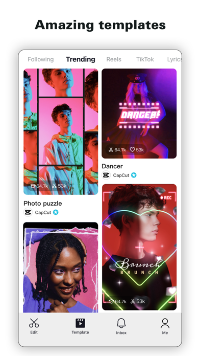 Cover image of CapCut - Video Editor app