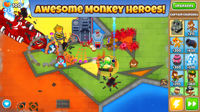 Cover image of Bloons TD 6 app