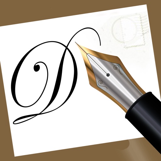 handwritten email