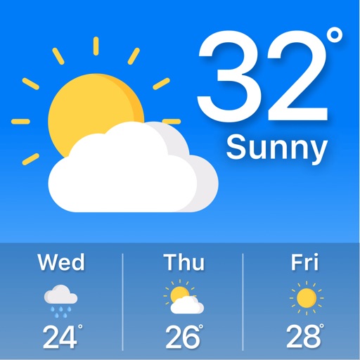 weather forecast & radar live