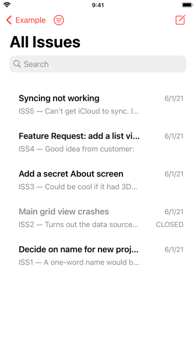 screenshot 1