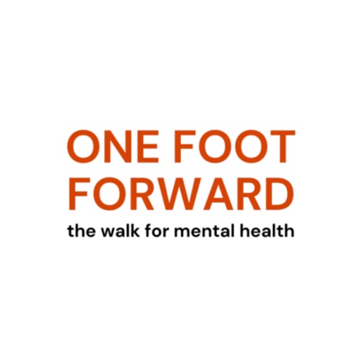 one foot forward