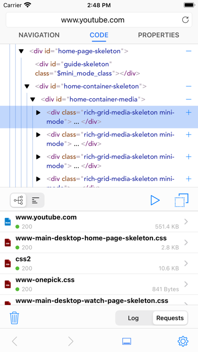 screenshot 1