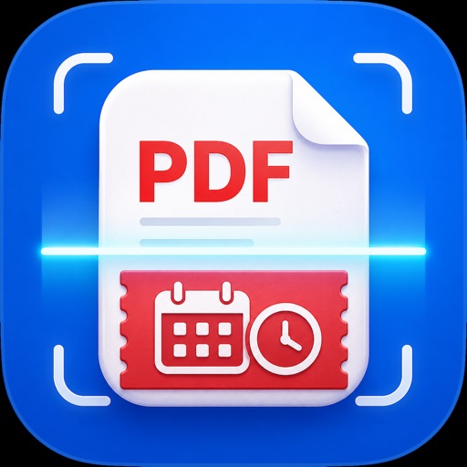 pdf scanner: date stamp