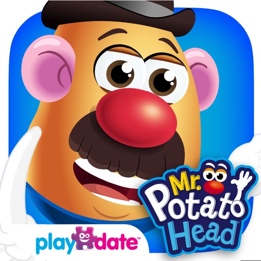 mr. potato head: school rush