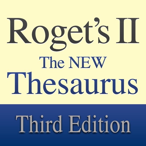 roget's ii: new thesaurus