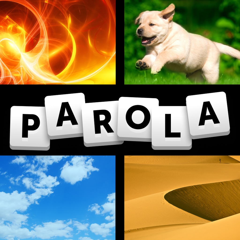 4 Immagini - 1 Parola