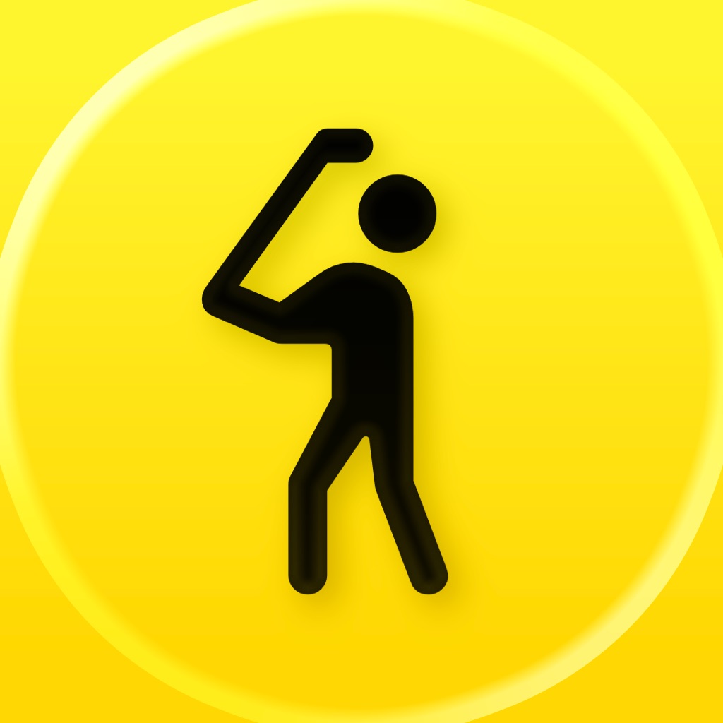 Stroke Counter for Golf