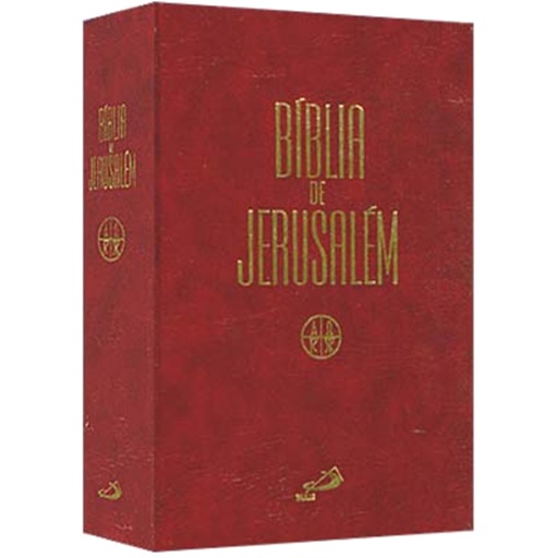 biblia de jerusalem portoghese