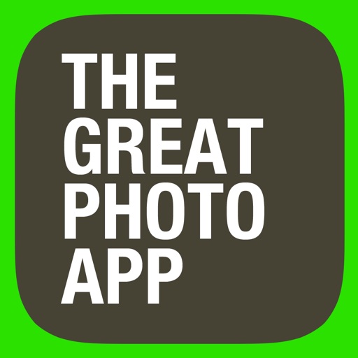 the great photo app