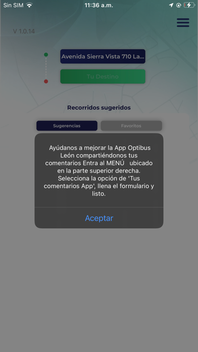 screenshot 1