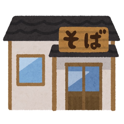 瞬速！蕎麦屋検索