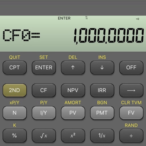 ba financial calculator (pro)