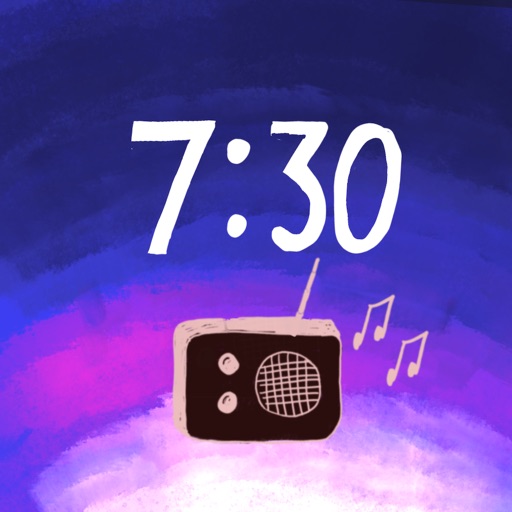 bedside radio: clock radio