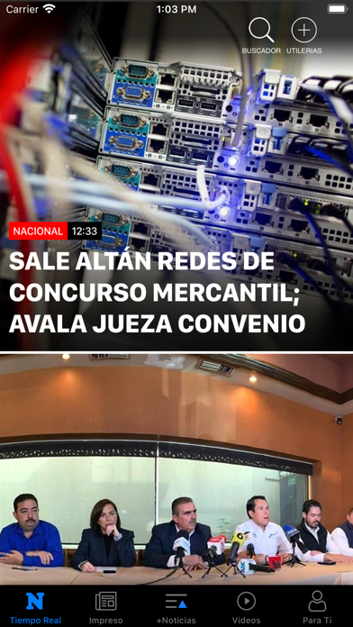 screenshot 1