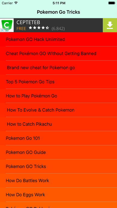 screenshot 1