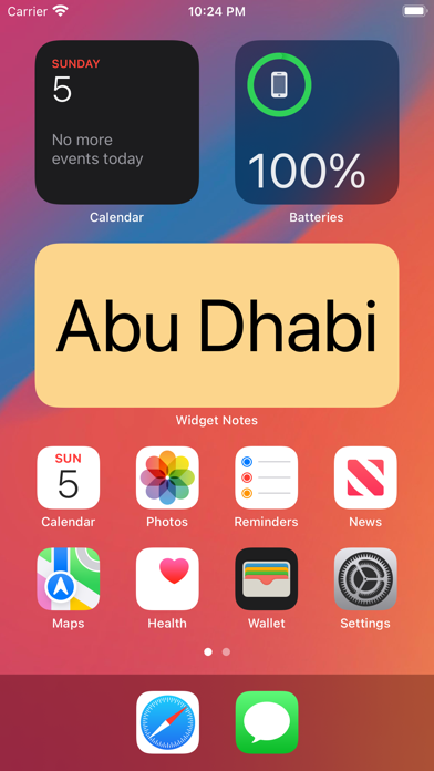 screenshot 1