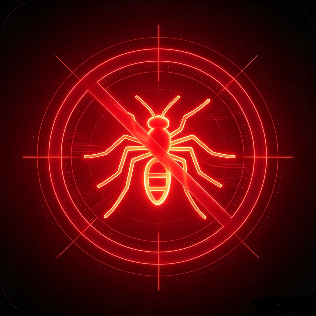 Mückendetektor – Insekten‑Scan