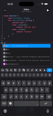 screenshot 1