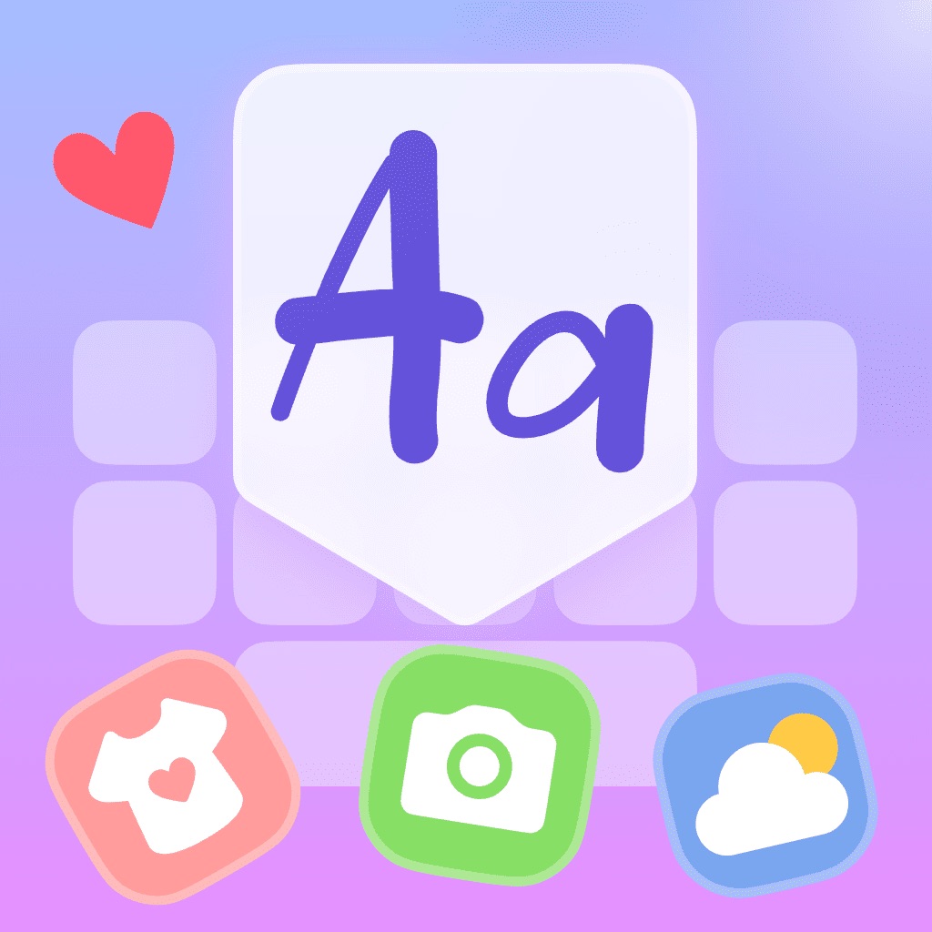 Cool Themes & Fonts: Cute Text