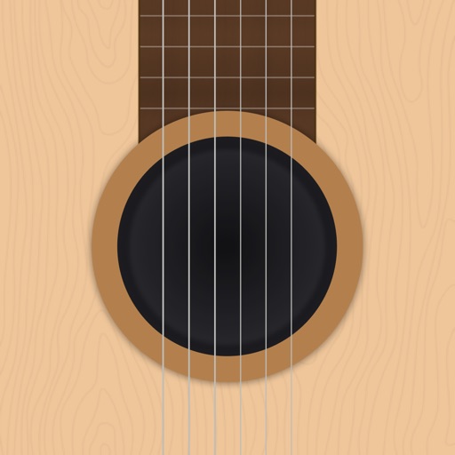 strum - play guitar