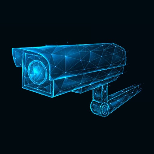 live cctv camera :sci-fi theme