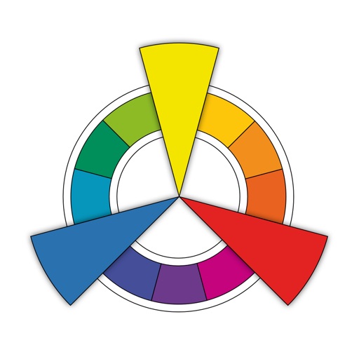 color wheel - basic schemes