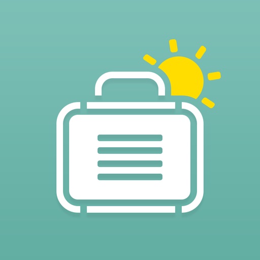 packpoint travel packing list