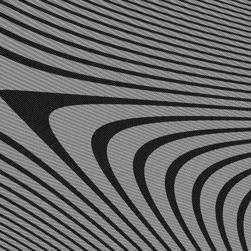 moiré / interference