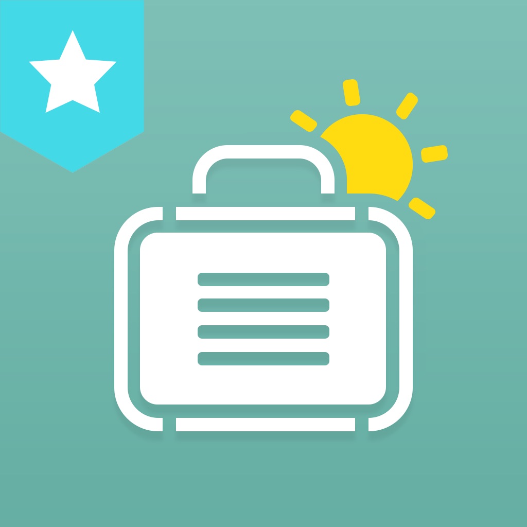 PackPoint Premium Packing List