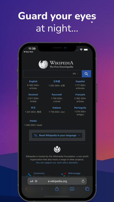screenshot 1