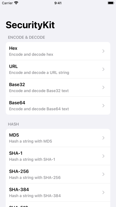 screenshot 1