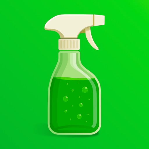 vinegar - tube cleaner