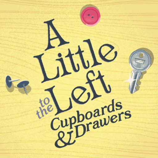 a little to the left: drawers