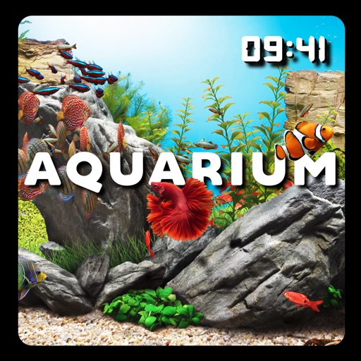 aquarium tv screen