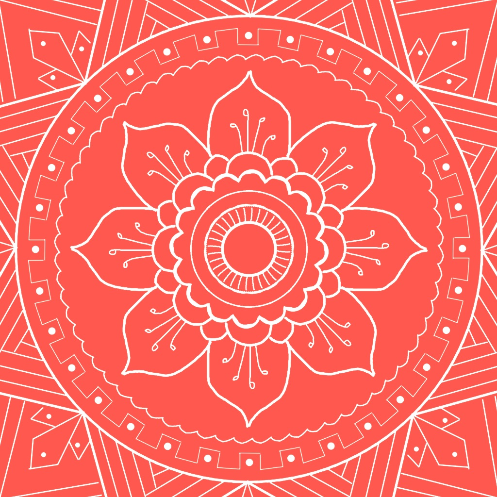 SymmetryPad - Doodle in Relax