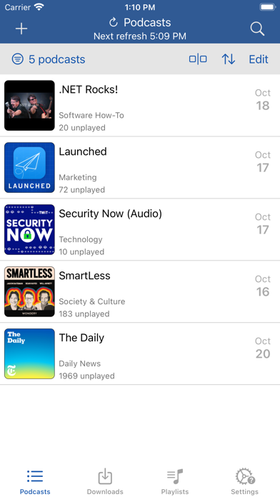 screenshot 1