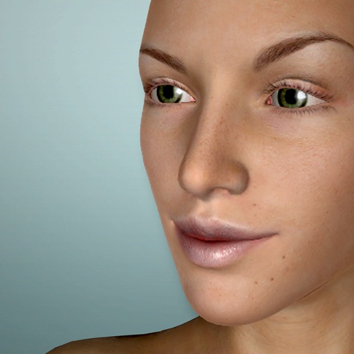 face model: 3d head reference