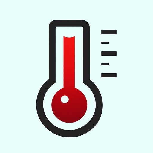 the thermometer -digital-