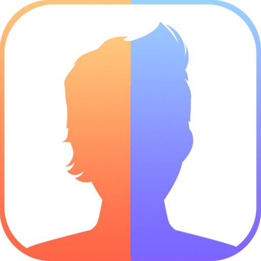 facelab: face age, hair filter