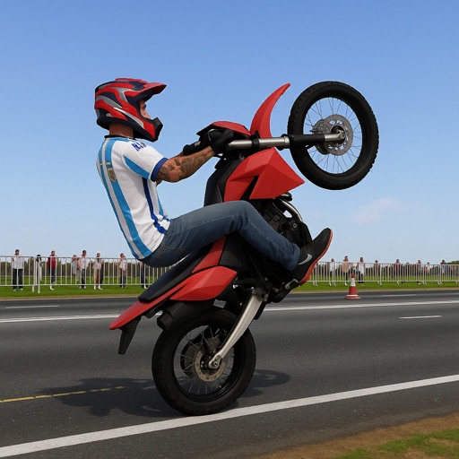 moto wheelie 3d dirt bike game