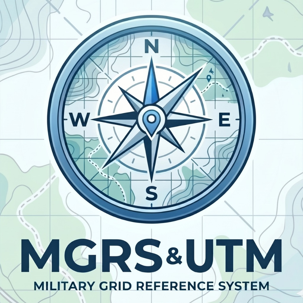 MGRS & UTM GPS Maps PRO