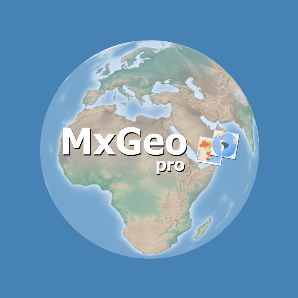 Atlas mondial MxGeo Pro